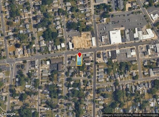  112 W Main St, Maple Shade, NJ Parcel Map