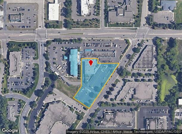  3565 Labore Rd, Saint Paul, MN Parcel Map