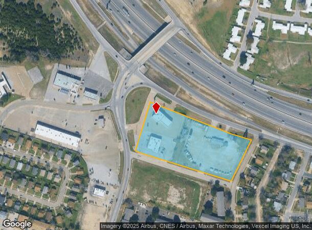  2200 W Central Texas Expy, Killeen, TX Parcel Map