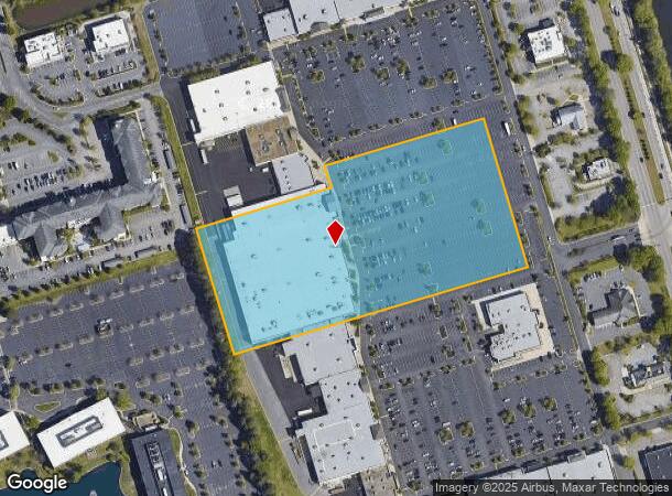 1316 Greenbrier Pky, Chesapeake, VA Parcel Map