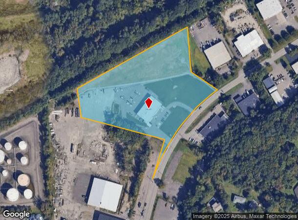  408 Commerce Rd, Vestal, NY Parcel Map