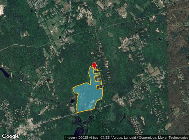  85 Pinebrook Rd, Colchester, CT Parcel Map