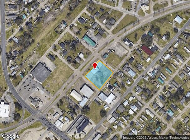 1800 E Tunnel Blvd, Houma, LA Parcel Map