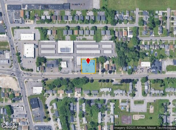 1358 Ridge Rd, Buffalo, NY Parcel Map