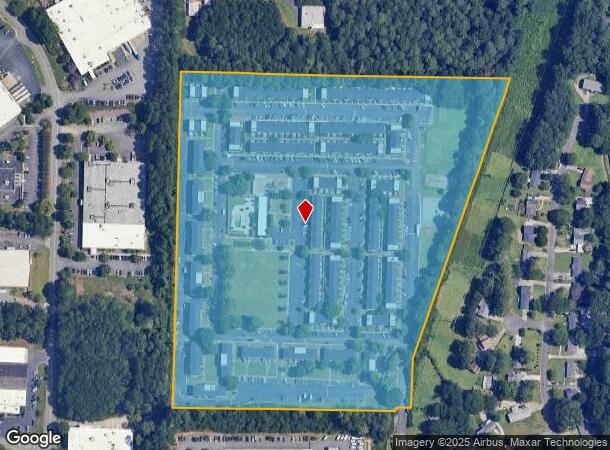  1136 W Commons, Marietta, GA Parcel Map