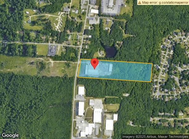  5708 Uwharrie Rd, Archdale, NC Parcel Map