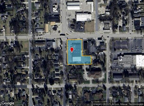 509 S 7Th St, Delavan, WI Parcel Map