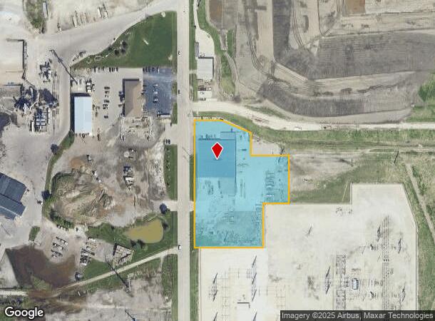 1989 Oakes Rd, Racine, WI Parcel Map