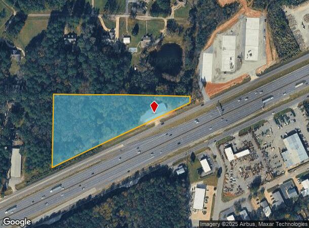 25190 Interstate 30 N, Bryant, AR Parcel Map