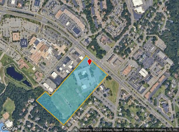 8720 Sudley Rd, Manassas, VA Parcel Map
