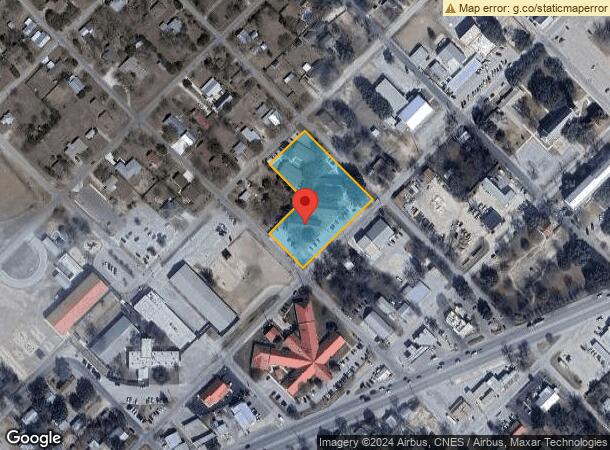  1410 Naples St, Castroville, TX Parcel Map