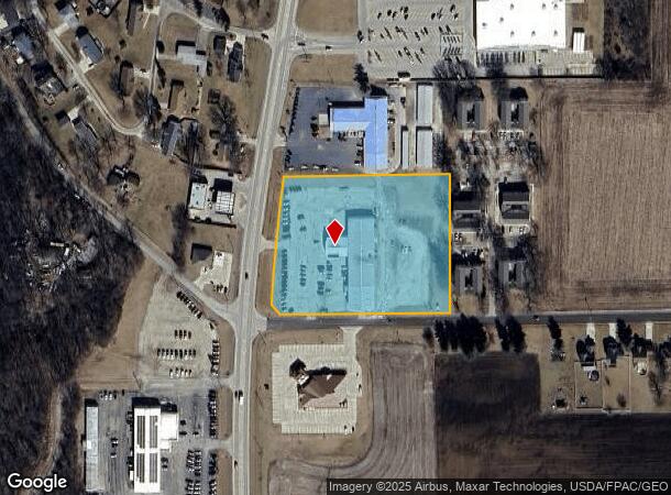 2051 N Main St, Canton, IL Parcel Map