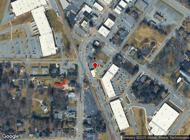 131 Conover Sta Se, Conover, NC Parcel Map