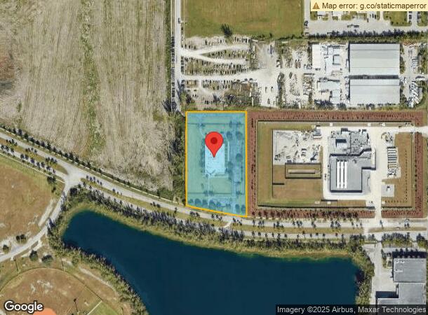  3611 Alex Muxo Blvd, Homestead, FL Parcel Map