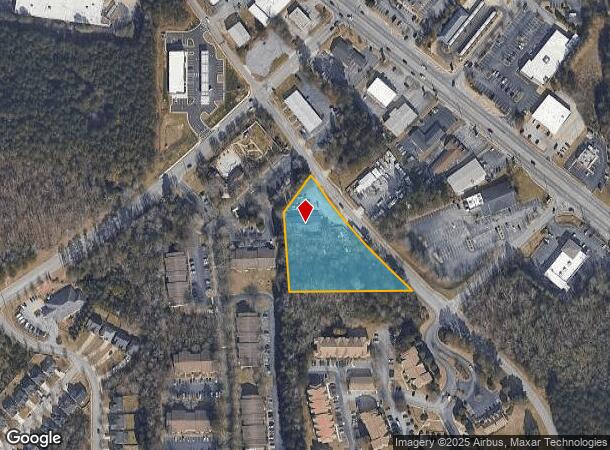  248 Old Atlanta Rd, Stockbridge, GA Parcel Map