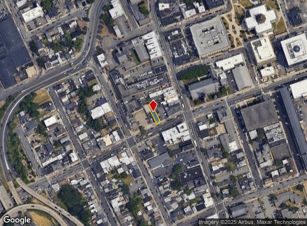  351 Grand St, Paterson, NJ Parcel Map