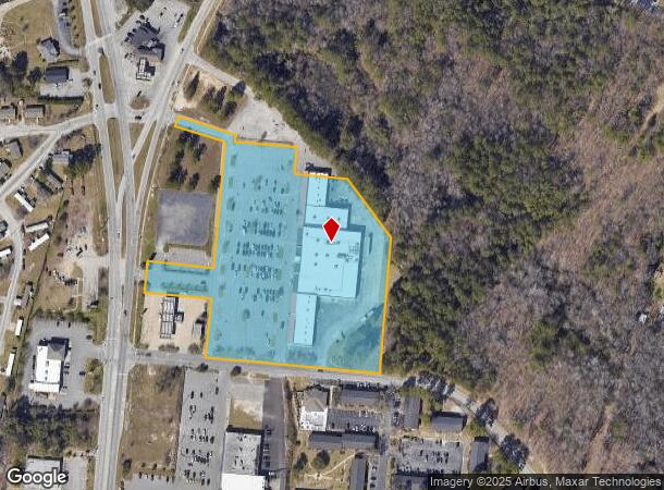 2245 Charleston Hwy, Cayce, SC Parcel Map