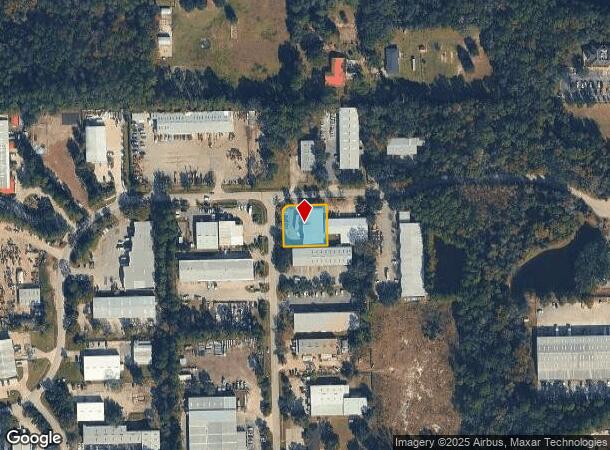  11235 Distribution Ave E, Jacksonville, FL Parcel Map