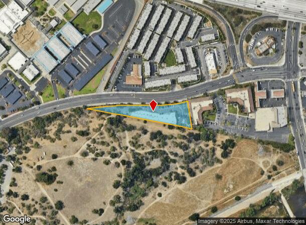  1170 Durfee Ave, South El Monte, CA Parcel Map