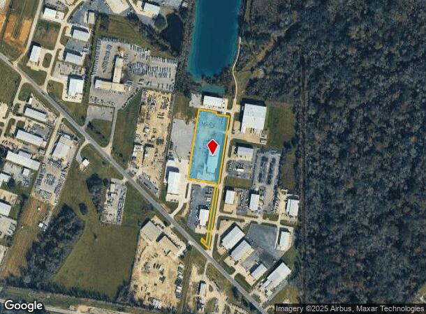 Mark Mccowan Dr, LA Parcel Map