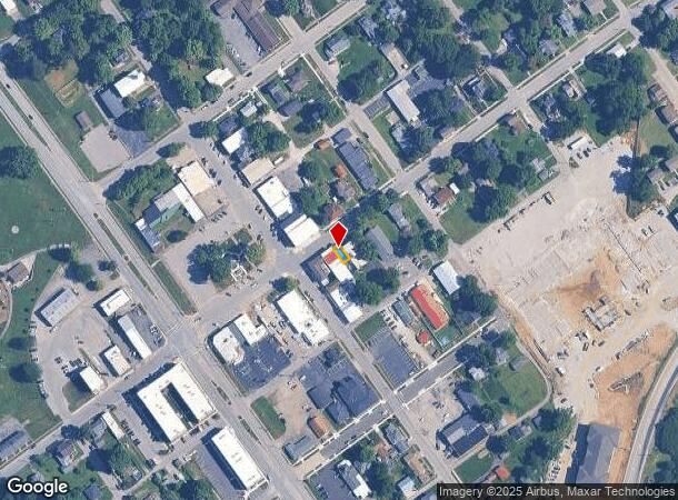 936 Main St, Charlestown, IN Parcel Map