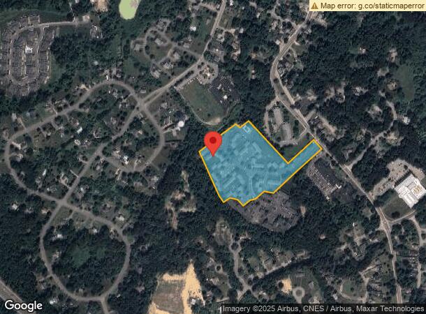  51 Settler Rd, Plymouth, MA Parcel Map