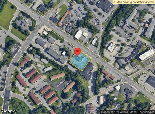  1272 N Atherton St, State College, PA Parcel Map