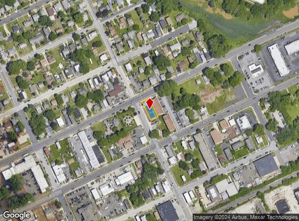  401 N Governor Printz Blvd, Essington, PA Parcel Map