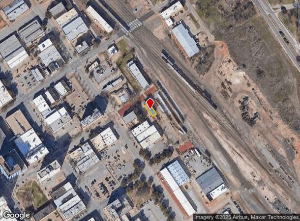  503 8Th St, Wichita Falls, TX Parcel Map