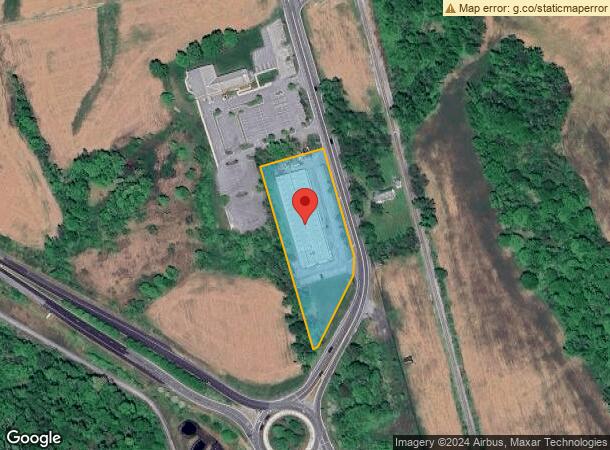  314 Hanover Pike, Hampstead, MD Parcel Map