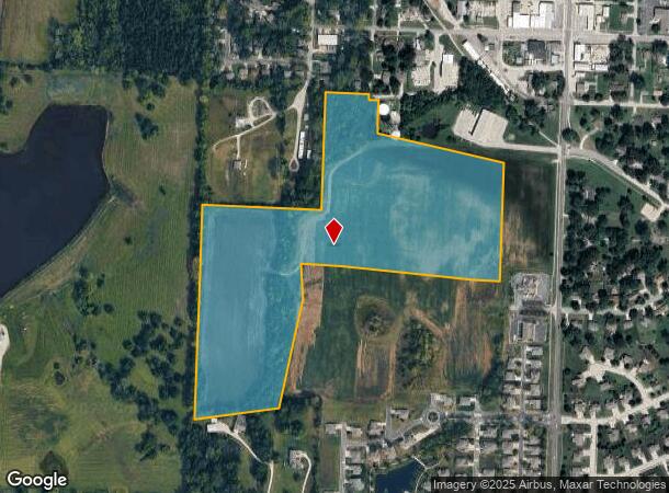  S Main St, Peculiar, MO Parcel Map