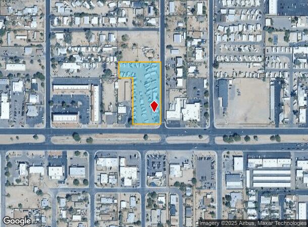  1930 W Apache Trl, Apache Junction, AZ Parcel Map
