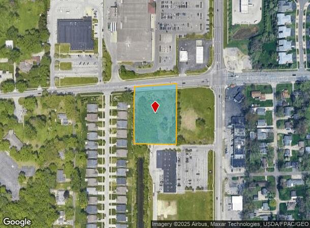 6017 W Bancroft St, Toledo, OH Parcel Map