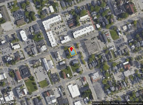  416 E Spring St, New Albany, IN Parcel Map