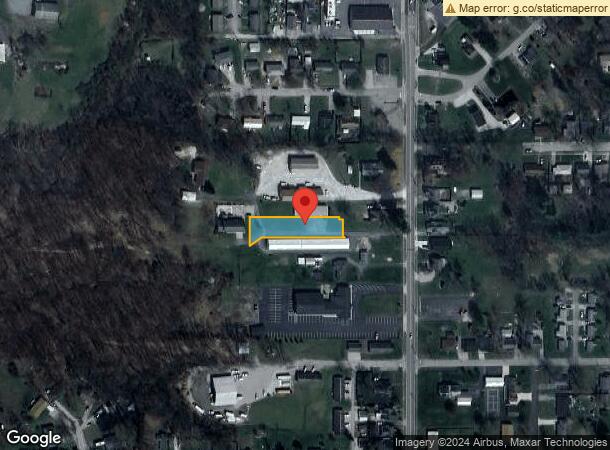  61 Norris Ave, North Vernon, IN Parcel Map