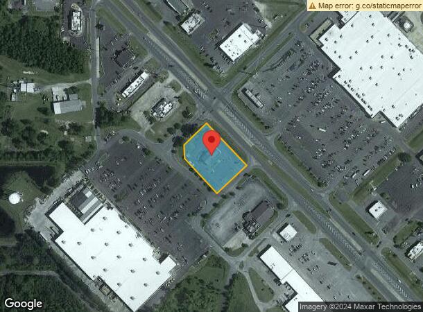  2316 Memorial Dr, Waycross, GA Parcel Map