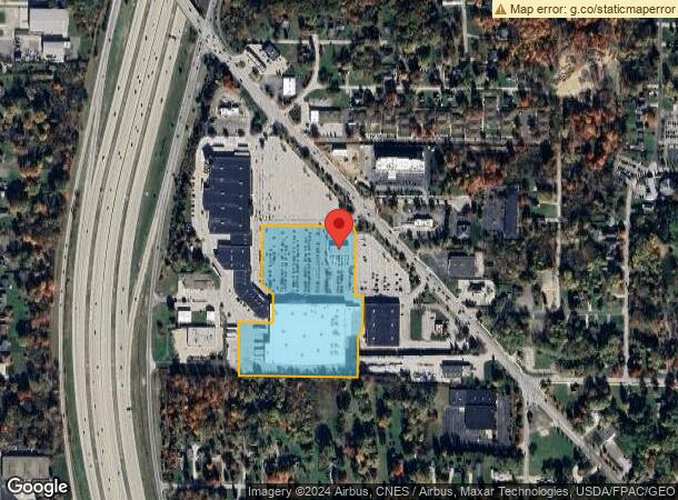  23300 Broadway Ave, Oakwood Village, OH Parcel Map