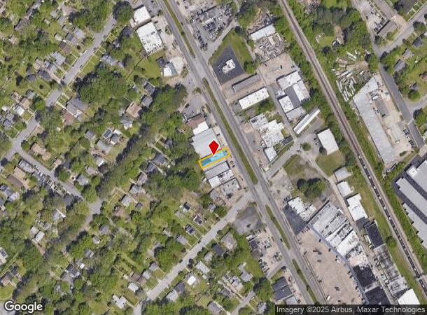  9909 Warwick Blvd, Newport News, VA Parcel Map