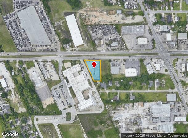  2030 Little York Rd, Houston, TX Parcel Map