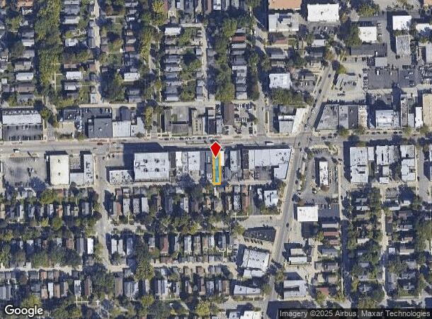 7626 Madison St, Forest Park, IL Parcel Map