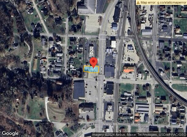  3416 Court St, Catlettsburg, KY Parcel Map