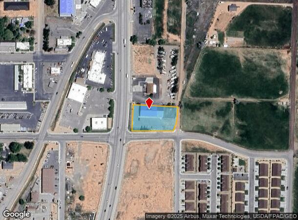 25 E 800 S, Richfield, UT Parcel Map
