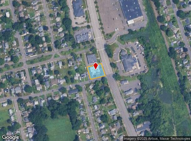 247 Silas Deane Hwy, Wethersfield, CT Parcel Map