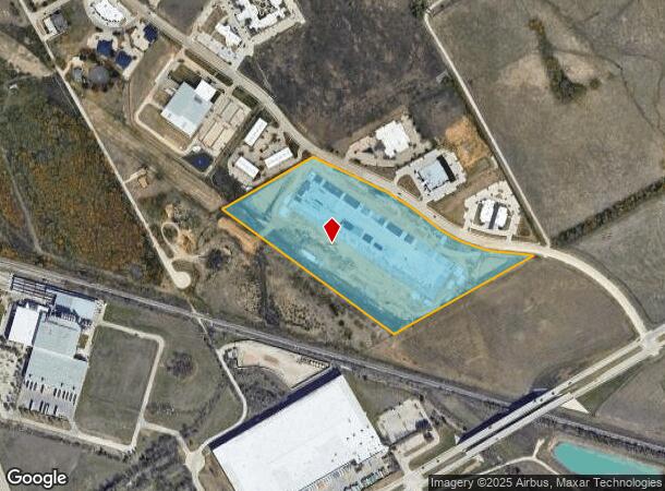  75 Regency Pkwy, Mansfield, TX Parcel Map