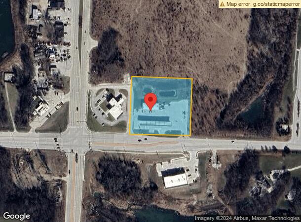  26550 Ne Colbern Rd, Lees Summit, MO Parcel Map