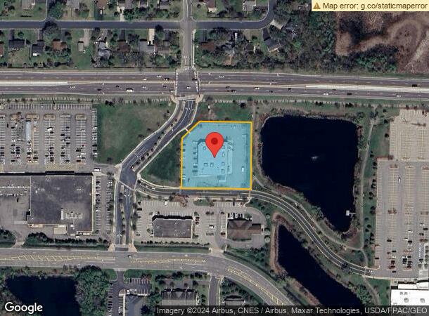  2134 Bunker Lake Blvd Nw, Andover, MN Parcel Map