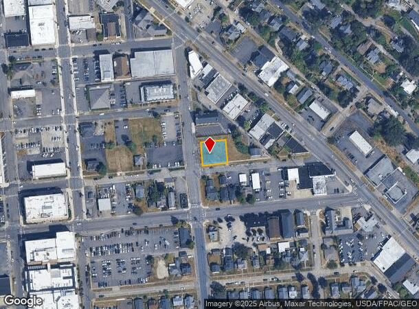 124 Nw Cascade Ave, Chehalis, WA Parcel Map