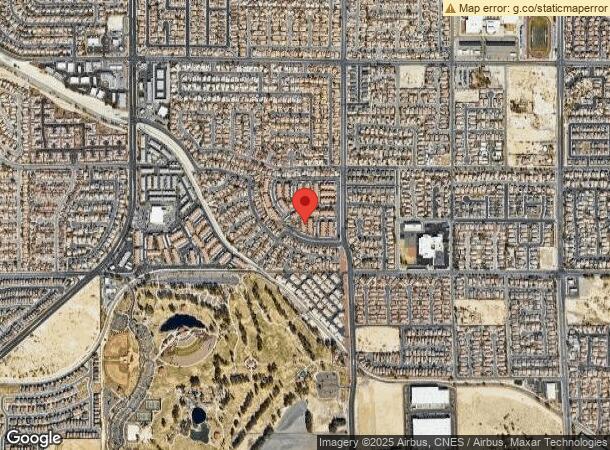  370 Casa Norte Dr, North Las Vegas, NV Parcel Map