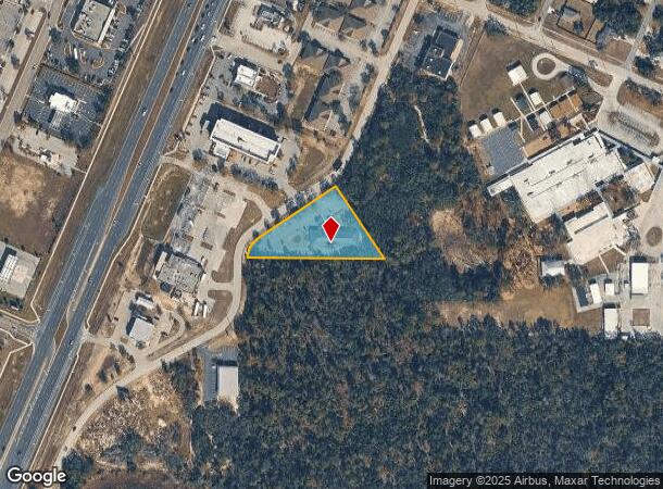  1308 Lori Dr, Spring Hill, FL Parcel Map