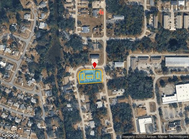  Sylvia Ave, Spring Hill, FL Parcel Map